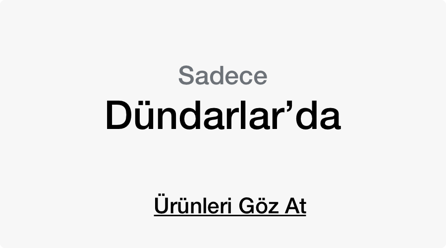 Sadece Dündarlar'da