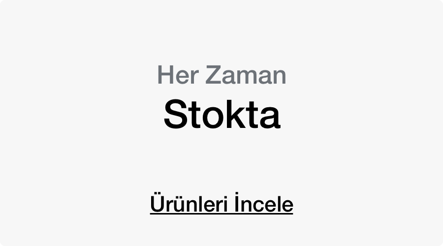 Her Zaman Stokta